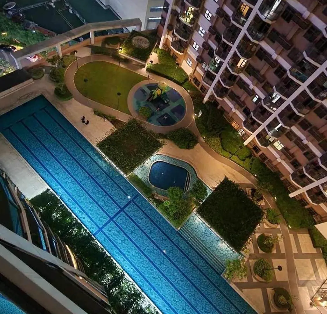 Modern Condo Near Us Embassy Manila 0*,  Filippinerna