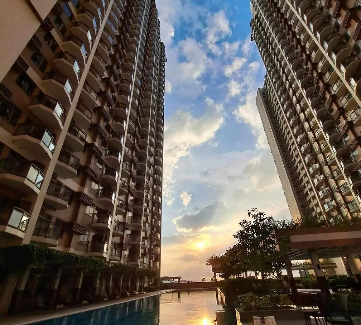 Modern Condo Near Us Embassy Manila Lägenhet