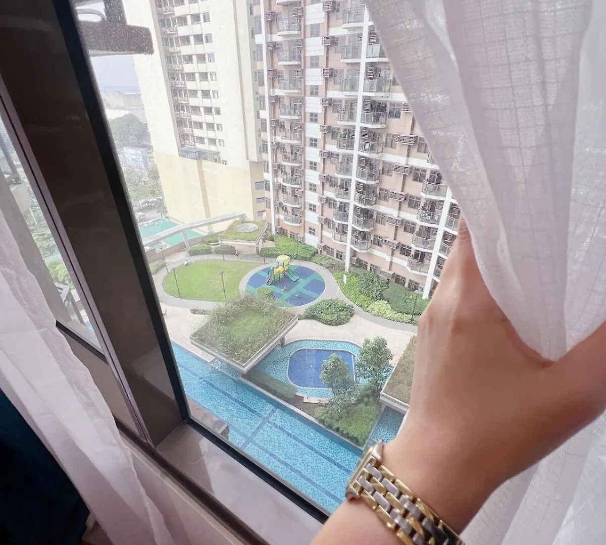 Modern Condo Near Us Embassy Manila 0*,